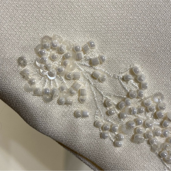 Bellessa Vintage Beaded Blazer Suit Jacket NWOT Size 6 - Picture 12 of 17